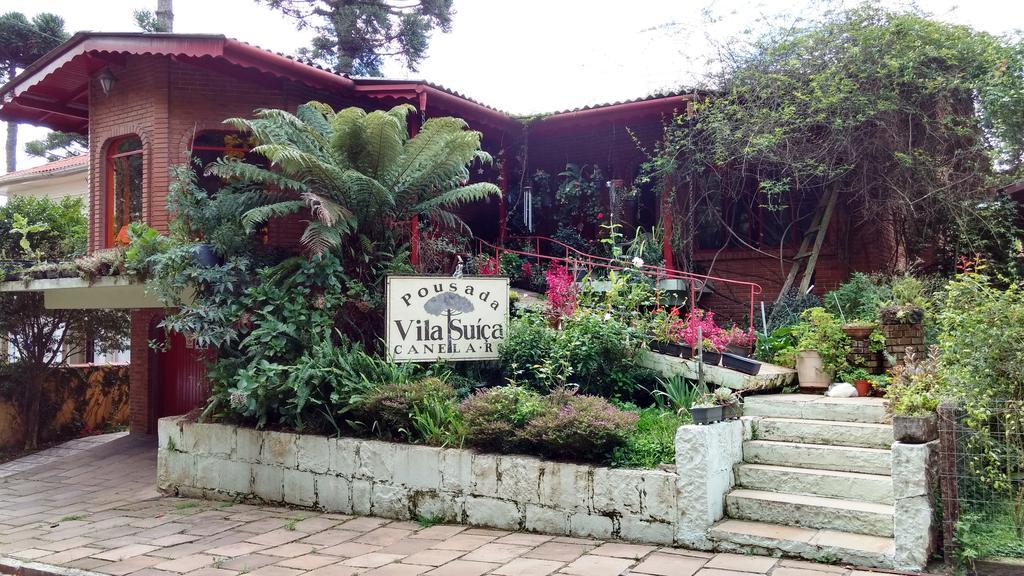 Pousada Vila Suica Canela Extérieur photo