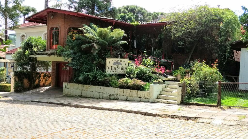 Pousada Vila Suica Canela Extérieur photo